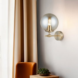Opviq Lámpara de Pared Laca Antigua